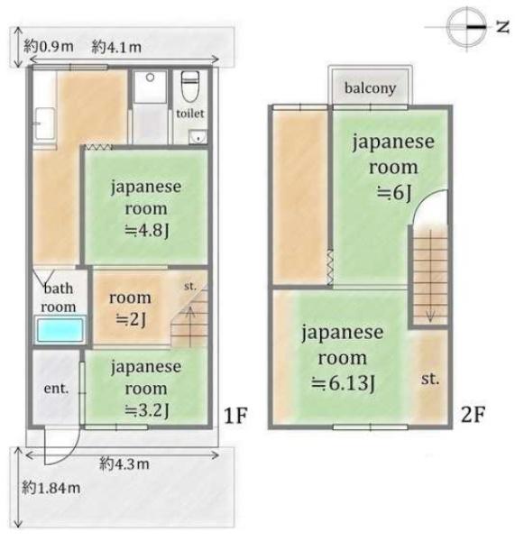 下京区壬生川町 中古戸建て