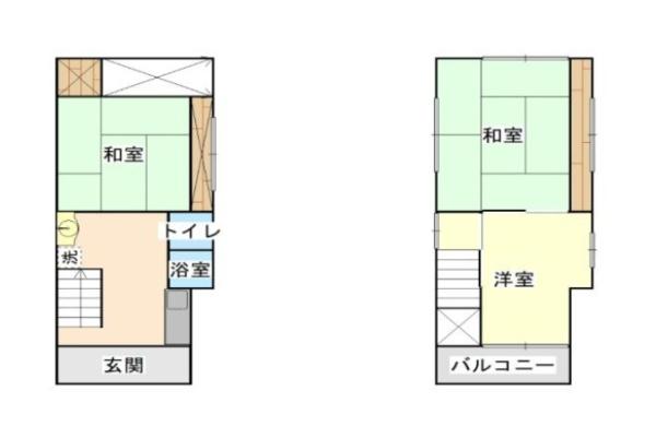 中京区松本町　中古戸建て