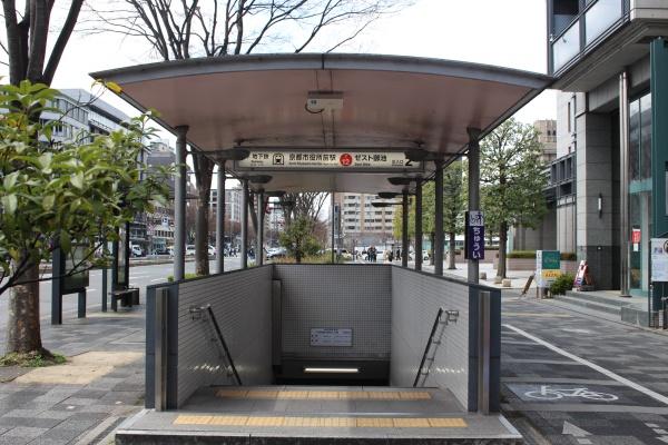グランドメゾン京都御池通(京都市役所前駅(京都地下鉄東西線))