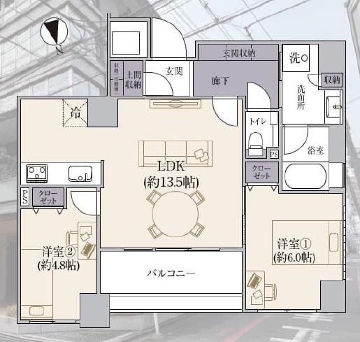 ロジュマン京都六角通