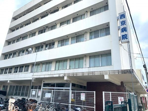 京都市中京区壬生土居ノ内町の土地(西京病院)