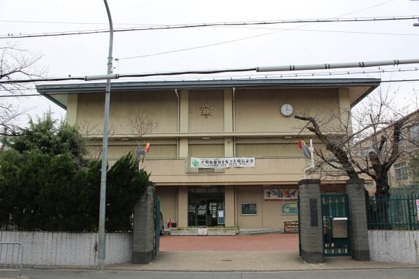 京都市中京区壬生土居ノ内町の土地(京都市立西院中学校)