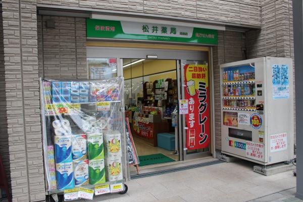 京都市中京区壬生土居ノ内町の土地(松井薬局西院店)