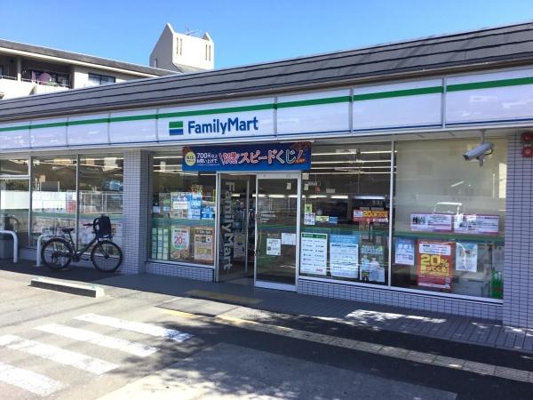京都市右京区嵯峨苅分町の土地(ファミリーマート京都嵯峨広沢店)