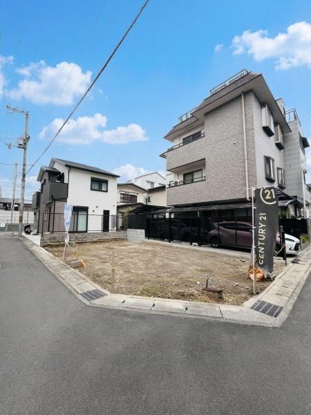 京都市右京区嵯峨苅分町の土地