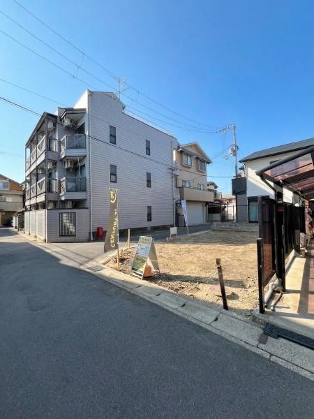 京都市右京区嵯峨苅分町の土地