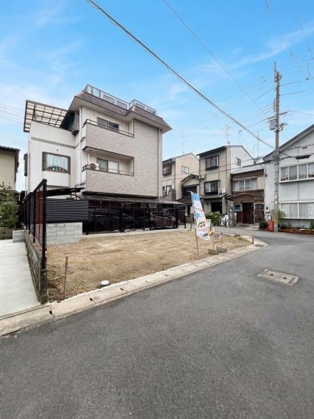 京都市右京区嵯峨苅分町の土地