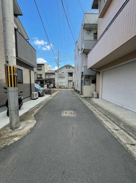 京都市右京区嵯峨苅分町の土地