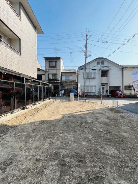 京都市右京区嵯峨苅分町の土地