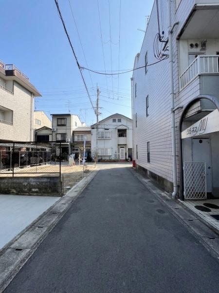 京都市右京区嵯峨苅分町の土地