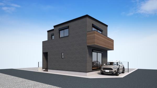 嵯峨苅分町 建築条件無し売土地