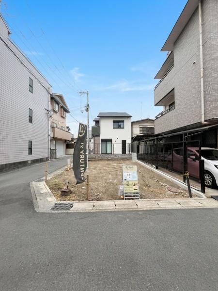 京都市右京区嵯峨苅分町の土地