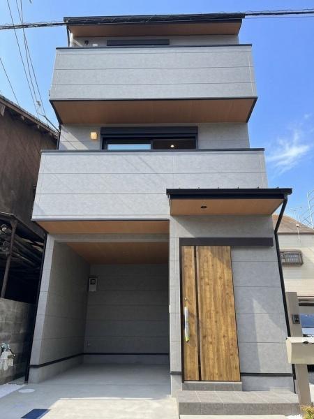 京都市右京区嵯峨苅分町の土地