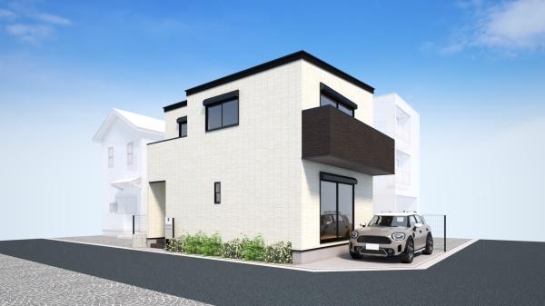 京都市右京区嵯峨苅分町の土地