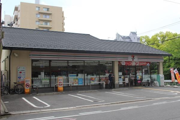 サンヴェール京都西陣(セブンイレブン京都堀川今出川店)