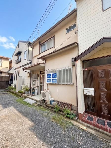 左京区北白川東伊織町　中古戸建て