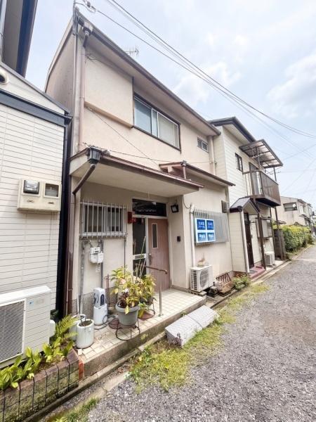 左京区北白川東伊織町　中古戸建て