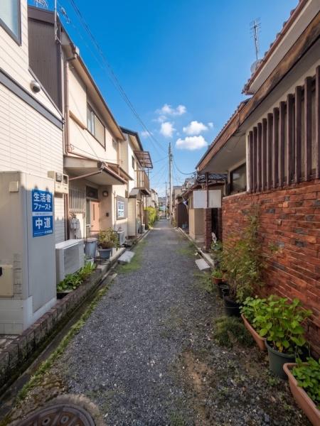 左京区北白川東伊織町　中古戸建て