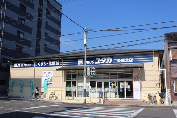 京都市上京区中務町の土地(ドラッグユタカ二条城北店)