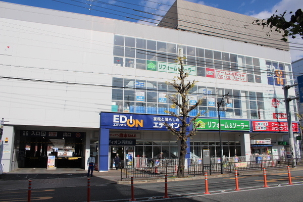京都市中京区西ノ京伯楽町の中古一戸建て(エディオン円町店)