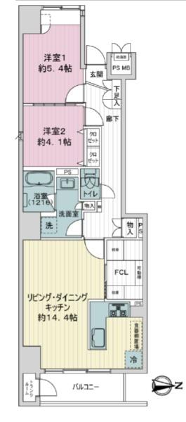 ベルクローチェ京都洛央