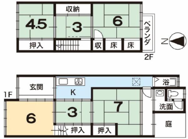 相国寺門前町　テラスハウス