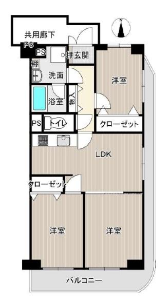 四条大宮グランドコーポ