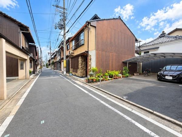 下京区四本松町　中古戸建