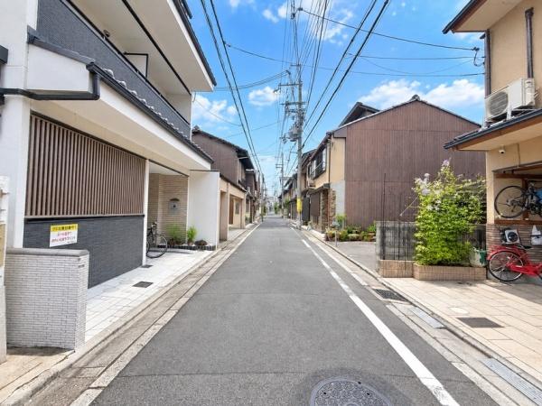 京都市下京区若宮通花屋町下る四本松町の中古一戸建て