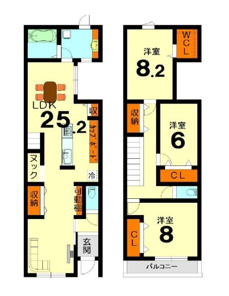 京都市下京区二人司町の土地