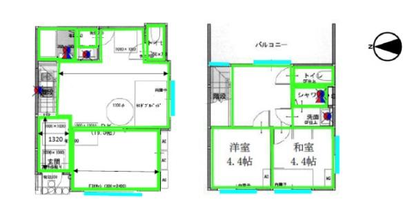 中京区西ノ京南聖町　中古戸建