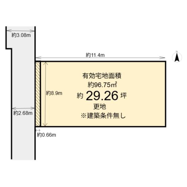 京都市上京区荒神口通河原町西入上生洲町の売土地