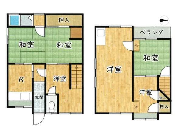 上京区仲之町 中古テラスハウス
