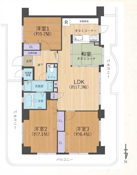 グランフェルティ京都梅小路公園