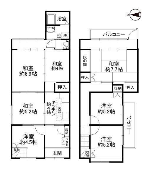 下京区上糀屋町　中古戸建