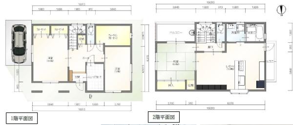 下京区梅小路西中町　中古戸建