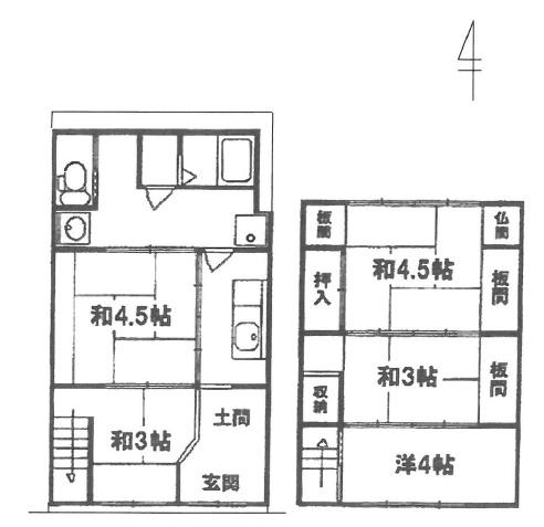 上京区挽木町 中古戸建