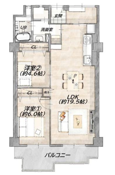 メガロコープ西陣A棟