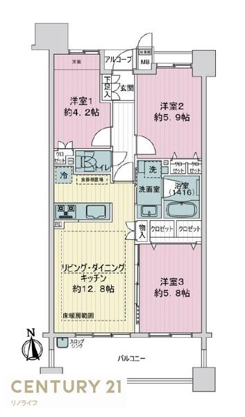 ファミール二条ステーションサイド