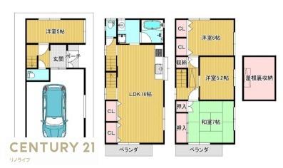 上京区田村備前町 中古戸建