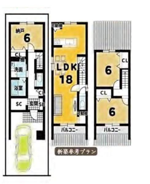 京都市上京区下立売通黒門東入橋西二町目の土地