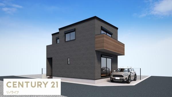 右京区嵯峨苅分町　新築戸建て