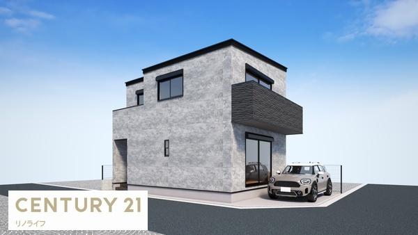 右京区嵯峨苅分町　新築戸建て