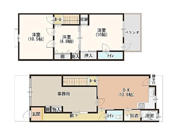 京都市中京区壬生辻町の中古一戸建