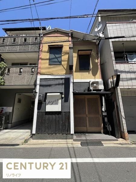 中京区聚楽廻東町 中古一戸建