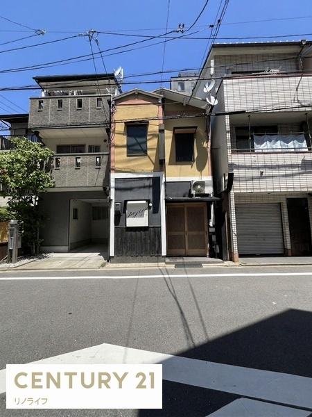 京都市中京区聚楽廻東町の中古一戸建て