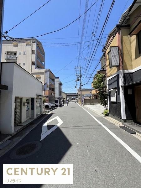 京都市中京区聚楽廻東町の中古一戸建て