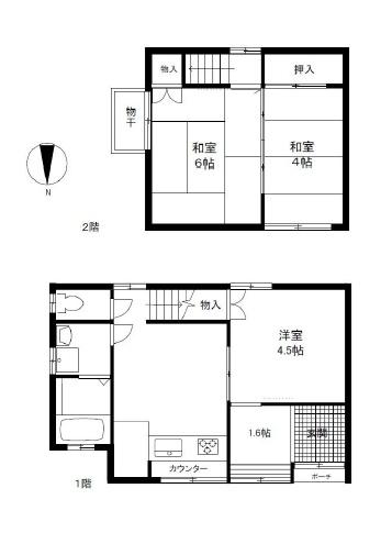 上京区門跡町 中古戸建