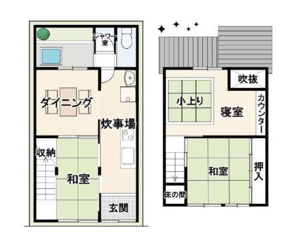 中京区壬生松原町 京町屋風・民泊