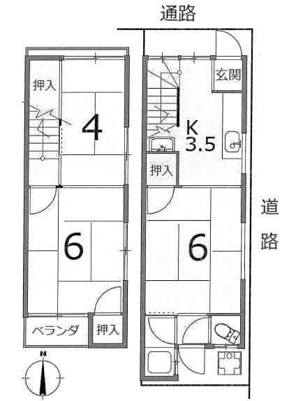 中京区西ノ京右馬寮町　中古一戸建